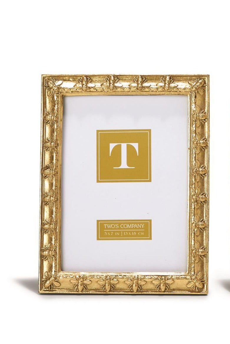 Gold Bee Frame 5 x 7