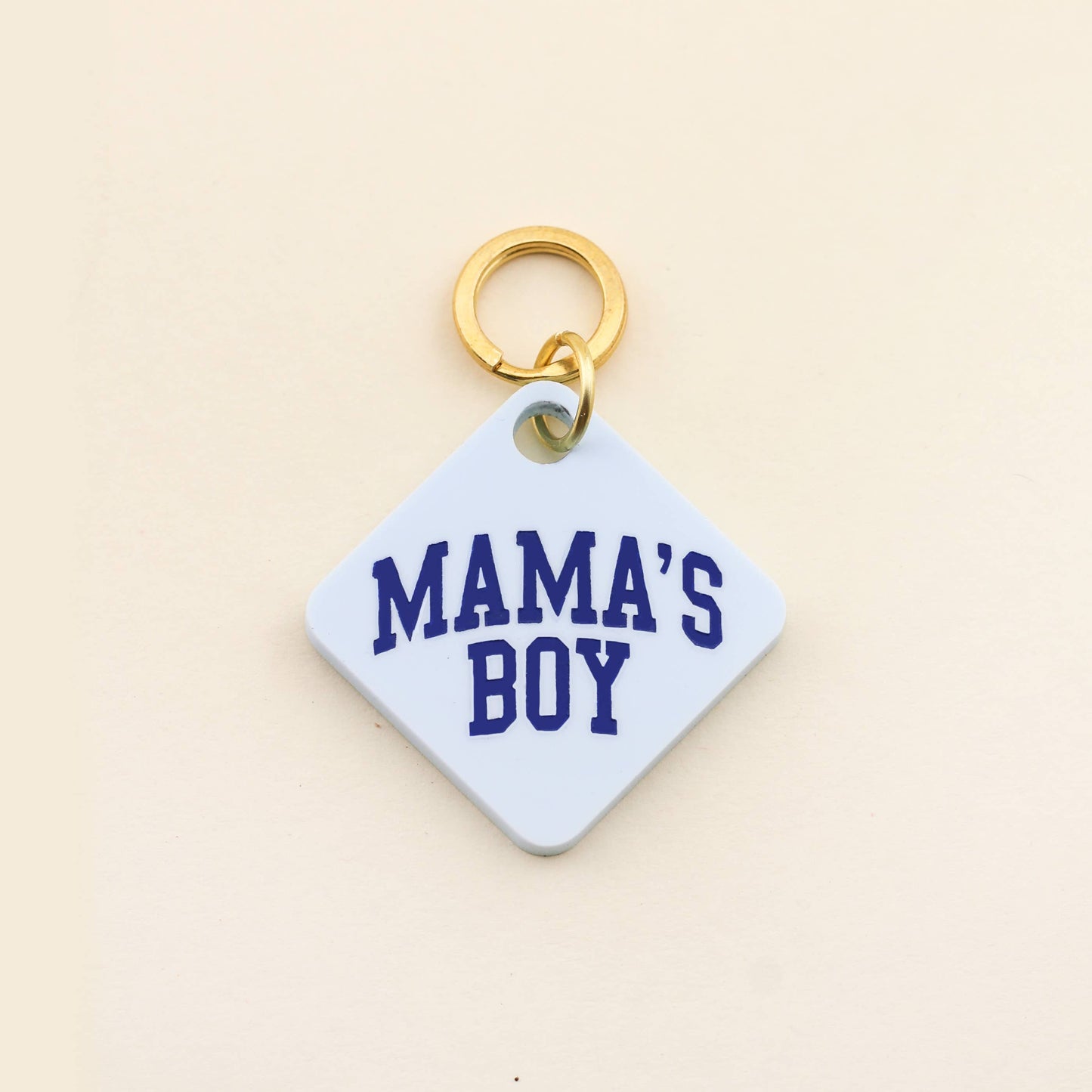 Mama's Boy Pet Tag