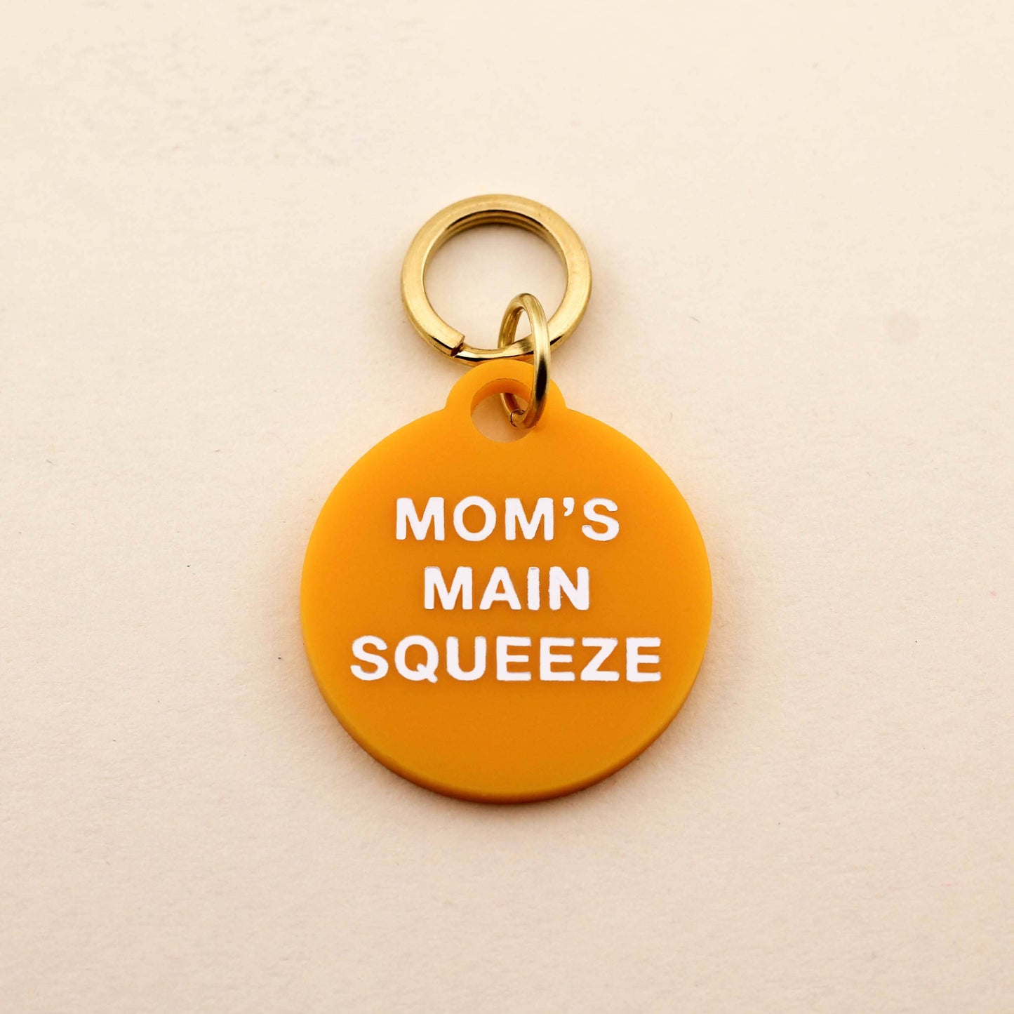 Mom's Main Squeeze Pet Tag