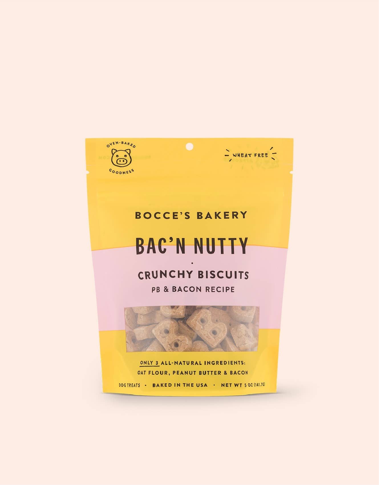 Bac N Nutty Biscuits