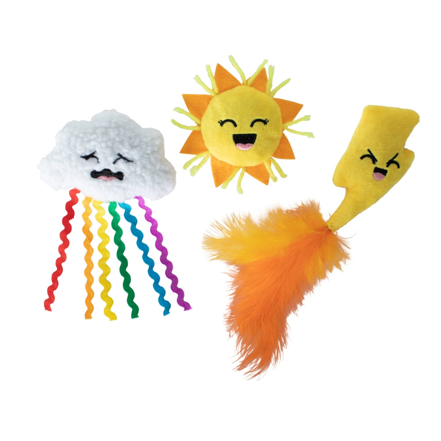 Cat Toy - Purr-fect Weather