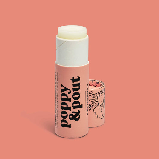 Lip Balm, Pink Grapefruit