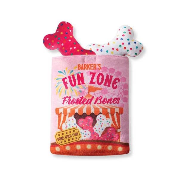 Fun Zone Hide & Seek Dog Toy