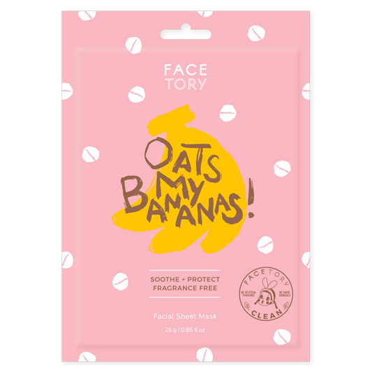 Oats My Bananas Soothing Mask