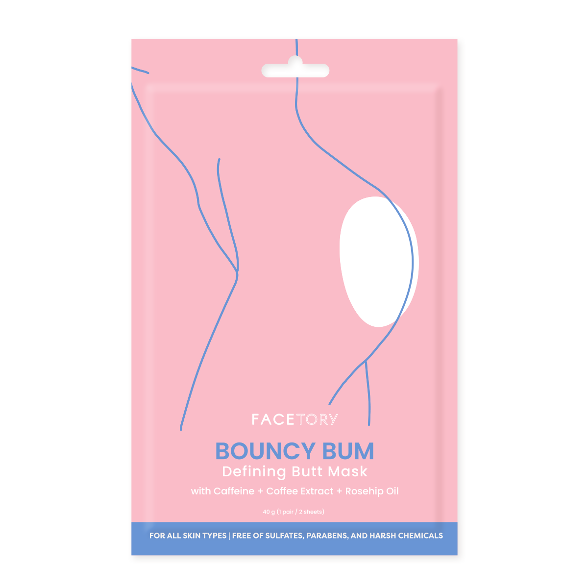 Bouncy Bum Defining Butt Mask