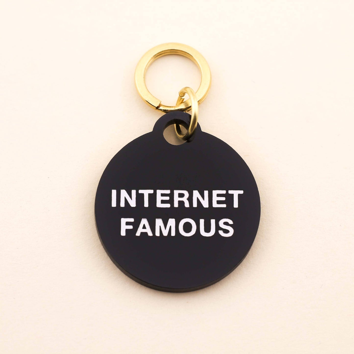 Internet Famous Pet Tag