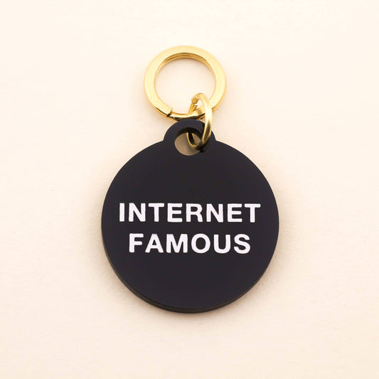 Internet Famous Pet Tag