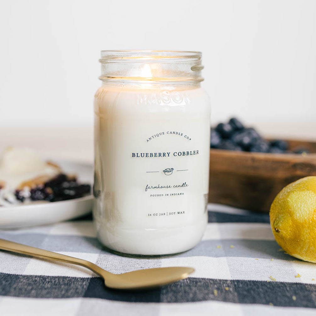 Blueberry Cobbler 16 oz candle