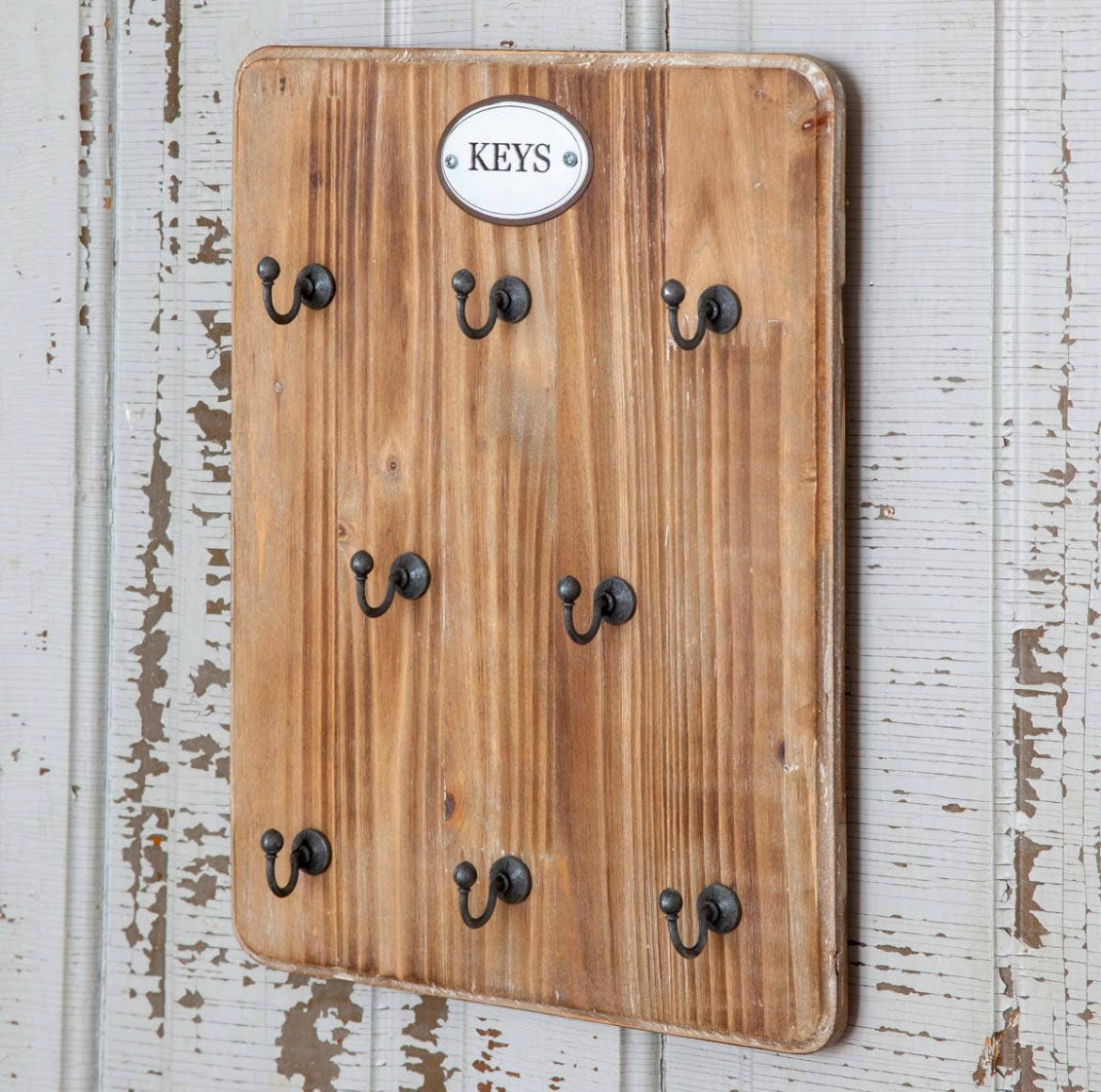 Key Hook Wall Board